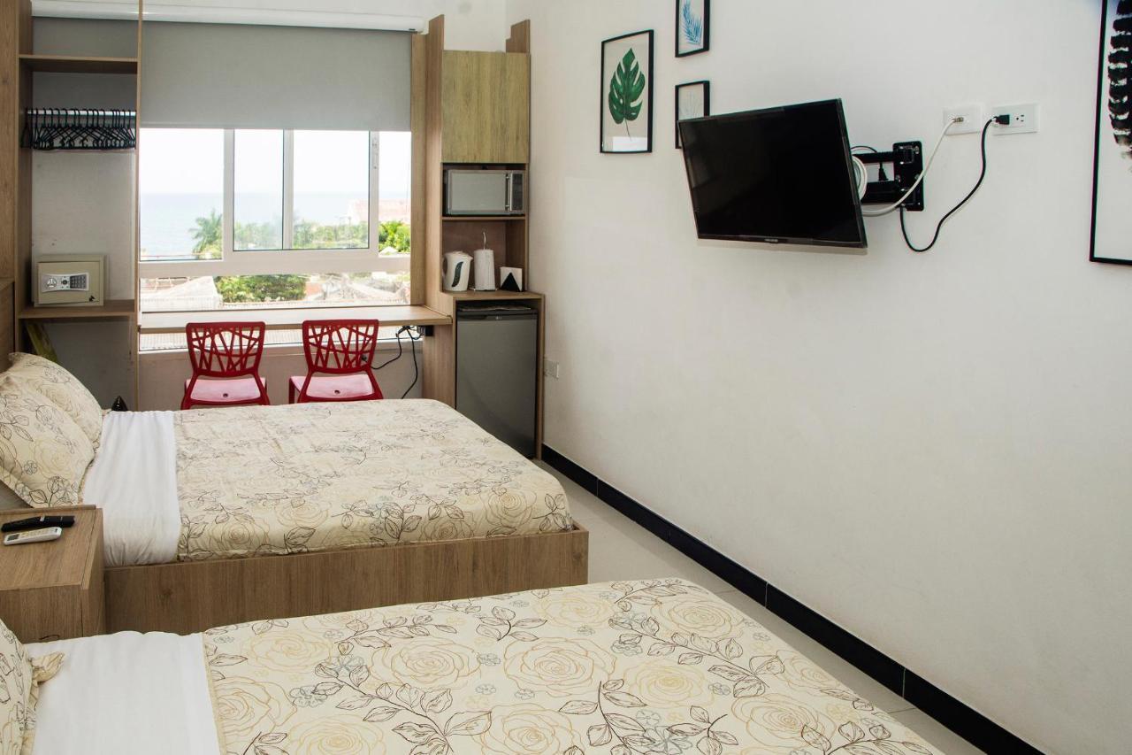 Apartamento Ganem 505A Cartagena Exterior foto